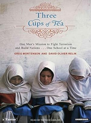 Imagen del vendedor de Three Cups of Tea: One Man's Mission to Promote Peace . . . One School at a Time a la venta por WeBuyBooks