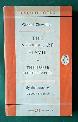 The Affairs of Flavie or The Euffe Inheritance