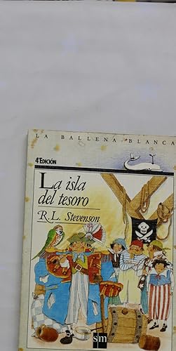 Seller image for La isla del tesoro for sale by Librera Alonso Quijano