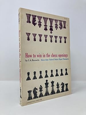 Seller image for How to Win in the Chess Openings for sale by Southampton Books