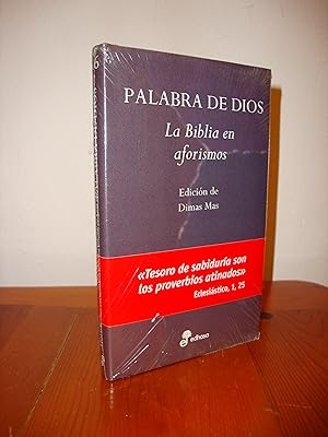 Imagen del vendedor de PALABRA DE DIOS. LA BIBLIA EN AFORISMOS (EDHASA) a la venta por Libropesa