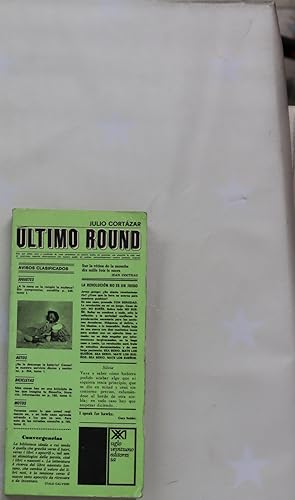 Imagen del vendedor de ltimo round a la venta por Librera Alonso Quijano