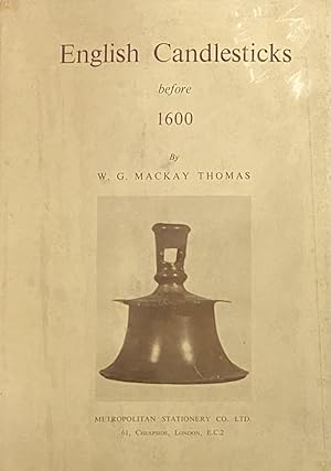 Immagine del venditore per English Candlesticks before 1600 venduto da Antiquariaat Schot