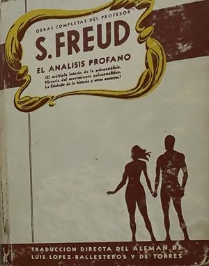 Image du vendeur pour El anlisis profano mis en vente par Librera Alonso Quijano