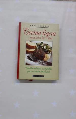 Imagen del vendedor de Cocina ligera para todos los das a la venta por Librera Alonso Quijano