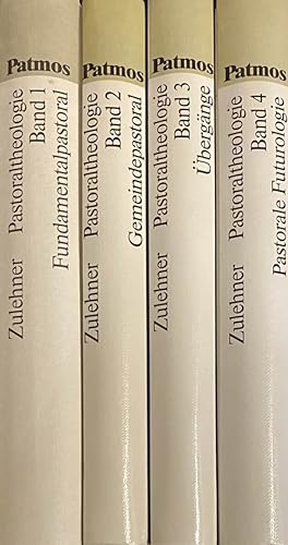 Seller image for Pastoraltheologie (4-volume set). Band 1: Fundamentalpastoral. Band 2: Gemeindepastoral. Band 3: bergnge. Band 4: Pastorale Futurologie for sale by Antiquariaat Schot