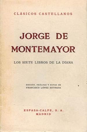 Imagen del vendedor de LOS SIETES LIBROS DE LA DIANA a la venta por ALZOFORA LIBROS