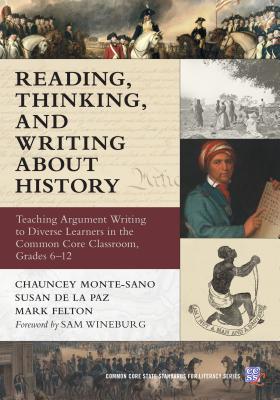 Bild des Verkufers fr Reading, Thinking, and Writing about History: Teaching Argument Writing to Diverse Learners in the Common Core Classroom, Grades 6-12 (Paperback or Softback) zum Verkauf von BargainBookStores