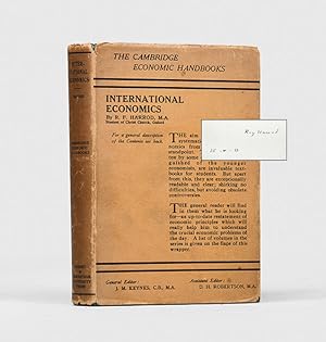 Bild des Verkufers fr International Economics. zum Verkauf von Peter Harrington.  ABA/ ILAB.