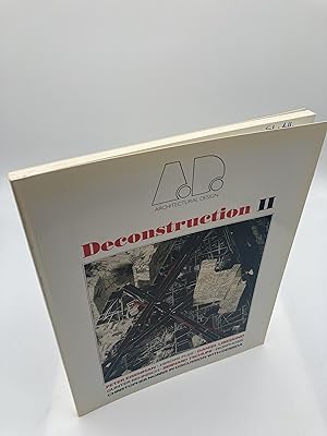 Seller image for Deconstruction II (Architectural Design Profile) for sale by thebookforest.com