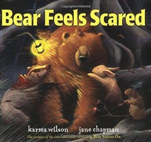 Bild des Verkufers fr Bear Feels Scared zum Verkauf von WeBuyBooks
