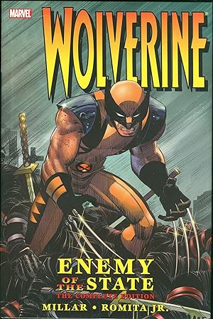 Seller image for Wolverine Enemy of the State Complete Edition Hardcover HC w/ Dust Jacket for sale by CollectibleEntertainment