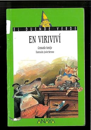 Imagen del vendedor de En Viriviv (El Duende Verde / The Green Elf) (Spanish Edition) a la venta por Papel y Letras