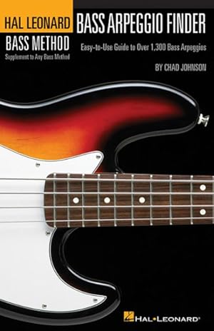 Immagine del venditore per Bass Arpeggio Finder : Easy-to-use Guide to over 1,300 Bass Arpeggios venduto da GreatBookPricesUK
