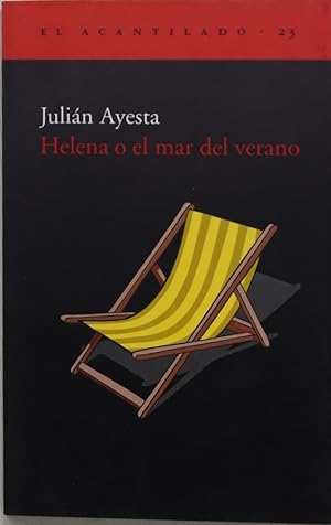 Seller image for Helena o El mar del verano for sale by Librera Alonso Quijano