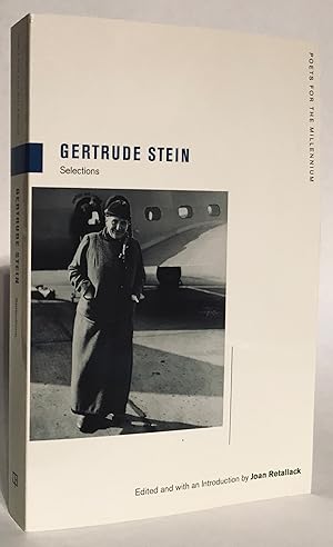 Seller image for Gertrude Stein. Selections. for sale by Thomas Dorn, ABAA