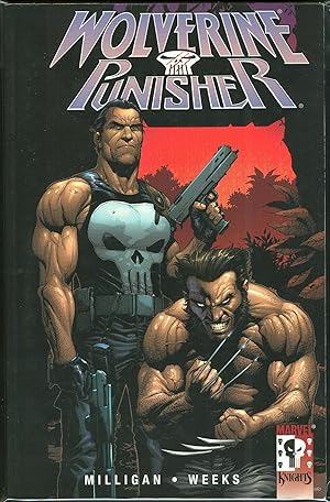 Bild des Verkufers fr Wolverine Punisher Volume 1 Marvel Knights Trade Paperback TPB zum Verkauf von CollectibleEntertainment