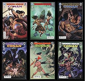 Immagine del venditore per Wonder Woman Conan Comic Set 1-2-3-4-5-6 Lot venduto da CollectibleEntertainment