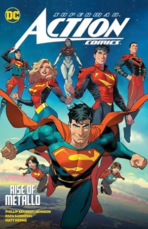 Bild des Verkufers fr Superman Action Comics 1 : Rise of Metallo zum Verkauf von GreatBookPrices