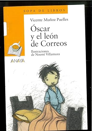 Imagen del vendedor de scar y el len de Correos (Sopa De Libros, 21) (Spanish Edition) a la venta por Papel y Letras