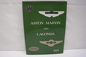 Bild des Verkufers fr Aston Martin and Lagonda zum Verkauf von Antiquariat Wilder - Preise inkl. MwSt.