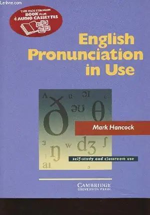 Imagen del vendedor de ENGLISH PRONUNCIATION IN USE. WITH KEY. THIS PACK CONTAINS BOOK LUS 4 AUDIO CDS a la venta por Librera Circus