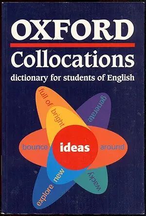 Seller image for OXFORD COLLOCATIONS DICTIONARY FOR STUDENTS OF ENGLISH for sale by Librera Circus