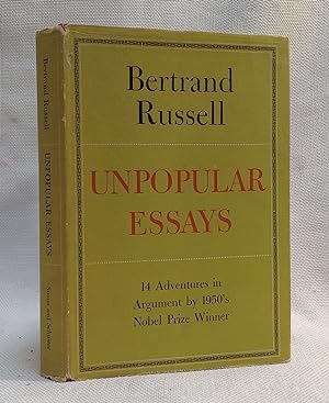 Seller image for Unpopular Essays for sale by Book House in Dinkytown, IOBA