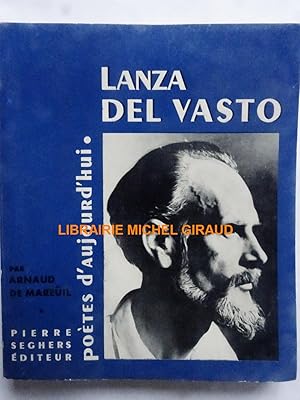 Immagine del venditore per Lanza Del Vasto venduto da Librairie Michel Giraud