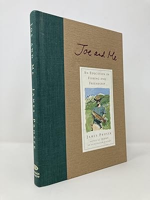 Seller image for Joe and Me: An Education in Fishing and Friendship for sale by Southampton Books