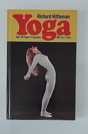 Bild des Verkufers fr Yoga. Das 28-Tage-Programm. Mit 622 Fotos zum Verkauf von Der Buchfreund