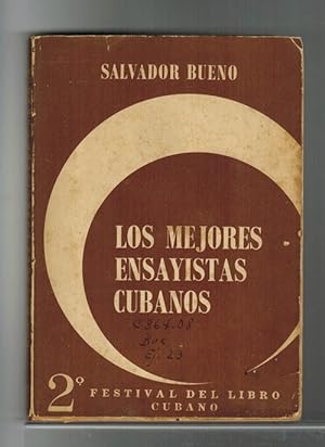 Seller image for Mejores ensayistas cubanos, Los. Segundo Festival del Libro Cubano. for sale by La Librería, Iberoamerikan. Buchhandlung