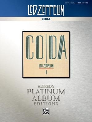 Bild des Verkufers fr Led Zeppelin: Coda Platinum Edition zum Verkauf von moluna