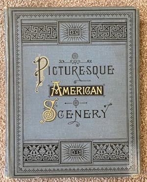 Image du vendeur pour Picturesque American Scenery: A Series of Twenty-Five Beautiful Steel Engravings mis en vente par Crossroad Books