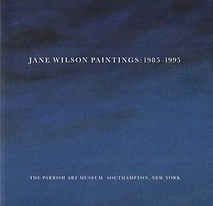 Bild des Verkufers fr Jane Wilson Paintings: 1985-1995 zum Verkauf von LEFT COAST BOOKS