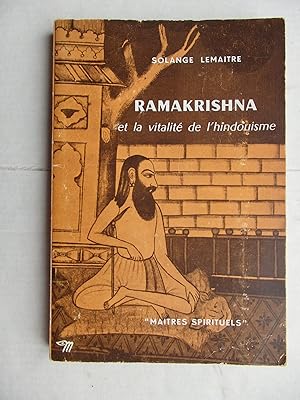 Bild des Verkufers fr Ramakrishna et la vitalit de l'hindouisme zum Verkauf von La Bouquinerie des Antres