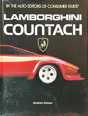 Seller image for Lamburghini Countach for sale by Dr.Bookman - Books Packaged in Cardboard