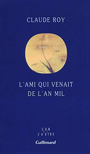 Seller image for L'ami qui venait de l'an mil for sale by Dmons et Merveilles