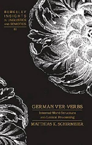 Immagine del venditore per German ver-Verbs venduto da BuchWeltWeit Ludwig Meier e.K.