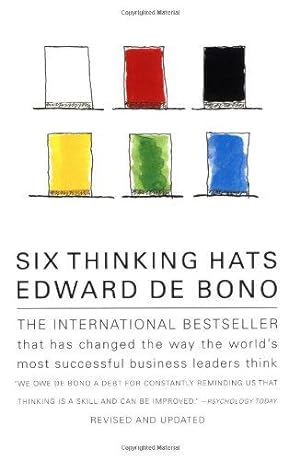 Seller image for Six Thinking Hats: An Essential Approach to Business Management for sale by WeBuyBooks