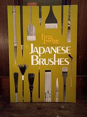 Image du vendeur pour Japanese Brushes (Form & function series) mis en vente par Temple Bar Bookshop