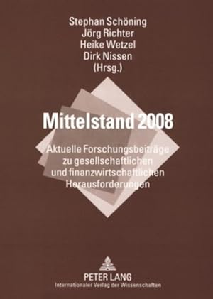 Immagine del venditore per Mittelstand 2008 venduto da BuchWeltWeit Ludwig Meier e.K.