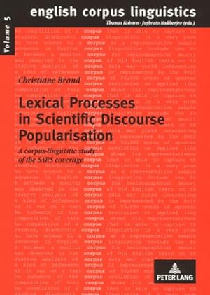 Seller image for Lexical Processes in Scientific Discourse Popularisation for sale by BuchWeltWeit Ludwig Meier e.K.