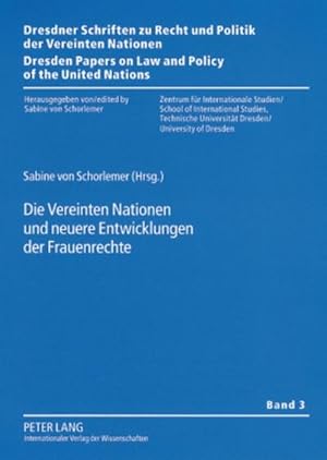 Seller image for Die Vereinten Nationen und neuere Entwicklungen der Frauenrechte for sale by BuchWeltWeit Ludwig Meier e.K.