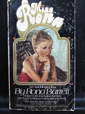 Seller image for MISS RONA: An Autobiography for sale by The Book Abyss