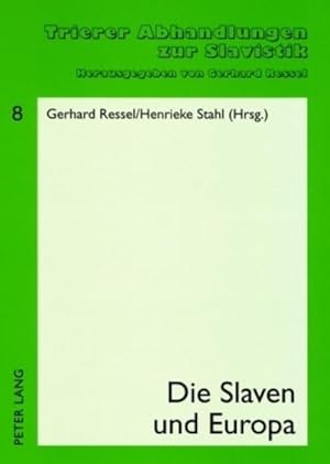 Imagen del vendedor de Die Slaven und Europa a la venta por BuchWeltWeit Ludwig Meier e.K.