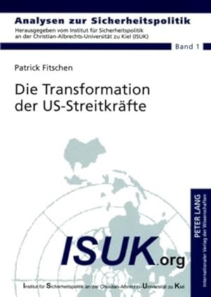 Seller image for Die Transformation der US-Streitkrfte for sale by BuchWeltWeit Ludwig Meier e.K.