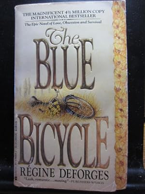 Seller image for THE BLUE BICYCLE for sale by The Book Abyss