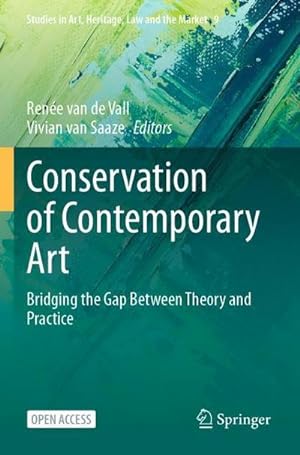 Seller image for Conservation of Contemporary Art for sale by Rheinberg-Buch Andreas Meier eK