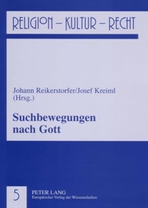 Imagen del vendedor de Suchbewegungen nach Gott a la venta por BuchWeltWeit Ludwig Meier e.K.
